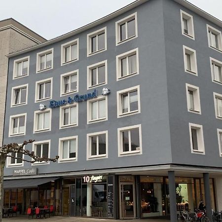 Waffel Cafe Hostel Monteurwohnung Ferienwohnung Kassel Esterno foto