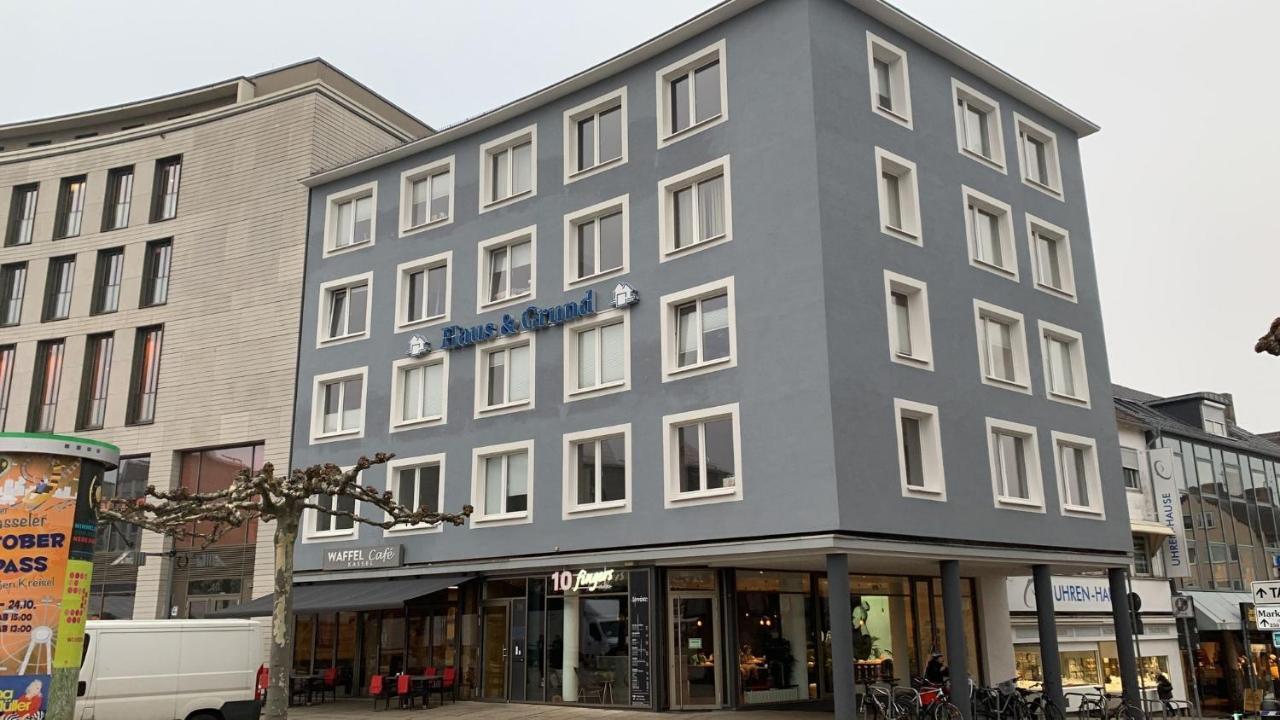 Waffel Cafe Hostel Monteurwohnung Ferienwohnung Kassel Esterno foto